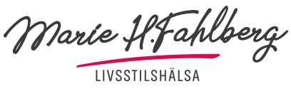 Marie H Fahlberg – Livsstilshälsa